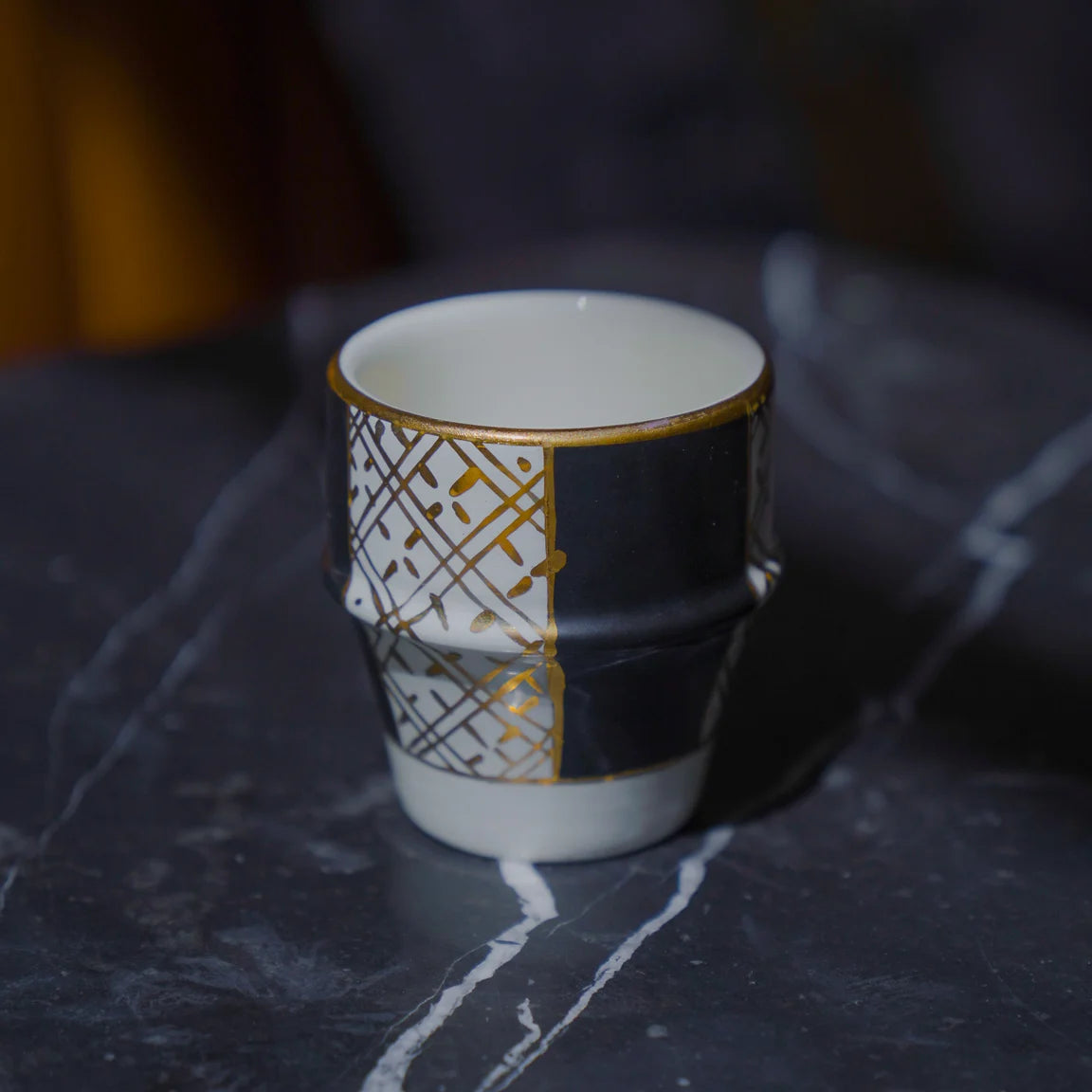 Tasse Artisanale Noir